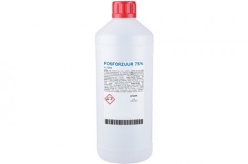 Fosforzuur 75% 1 Liter