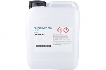 Fosforzuur 75% 5 Liter