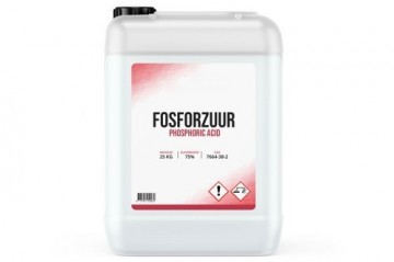Fosforzuur7525kg
